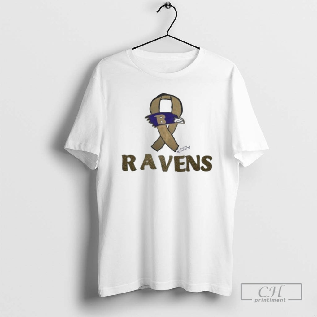 Classic Baltimore Ravens Crucial Catch Breast Cancer Sunny Rose Shirt Sweater