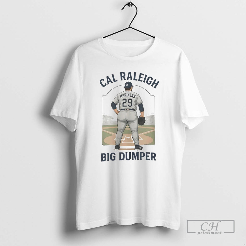 Classic Cal Raleigh Big Dumper Shirt Sweater