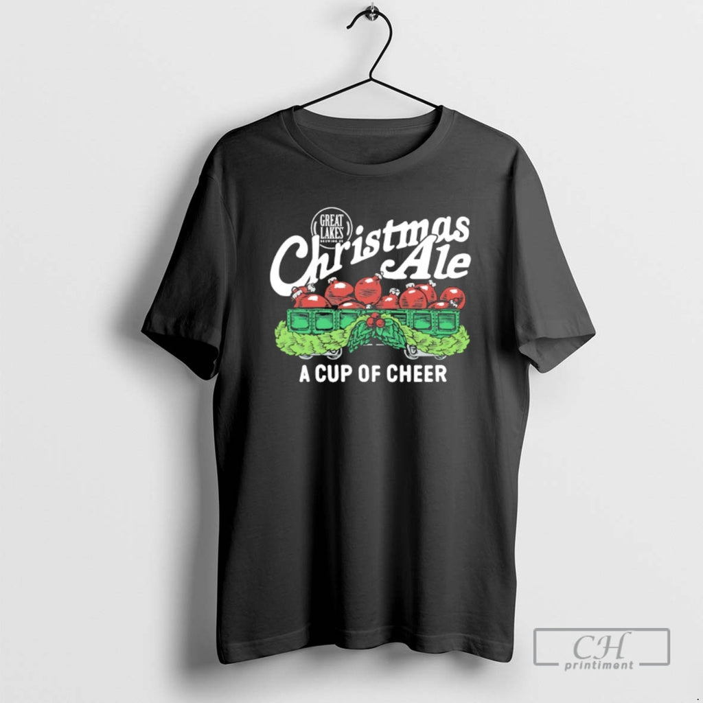 Classic Christmas Ale 2025 A Cup Of Cheer Shirt Sweater