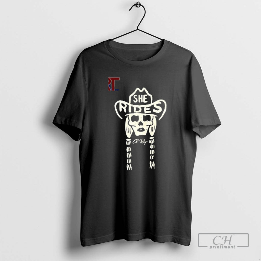 Classic Cowgirl Western Punk Edgy Shirt Sweater