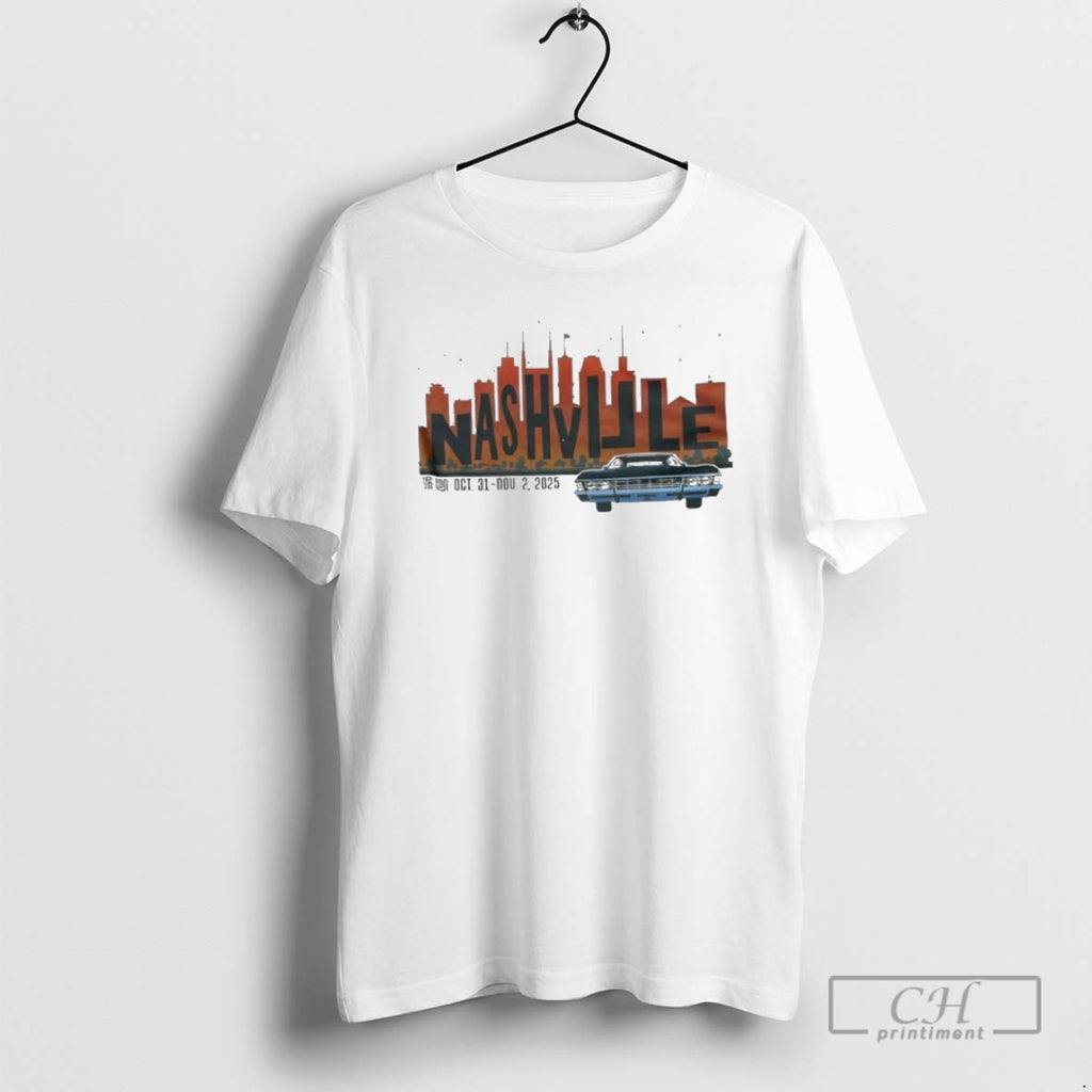 Classic Creation Nashville Oct 31 To Nov 2 2025 Vintage Shirt Sweater