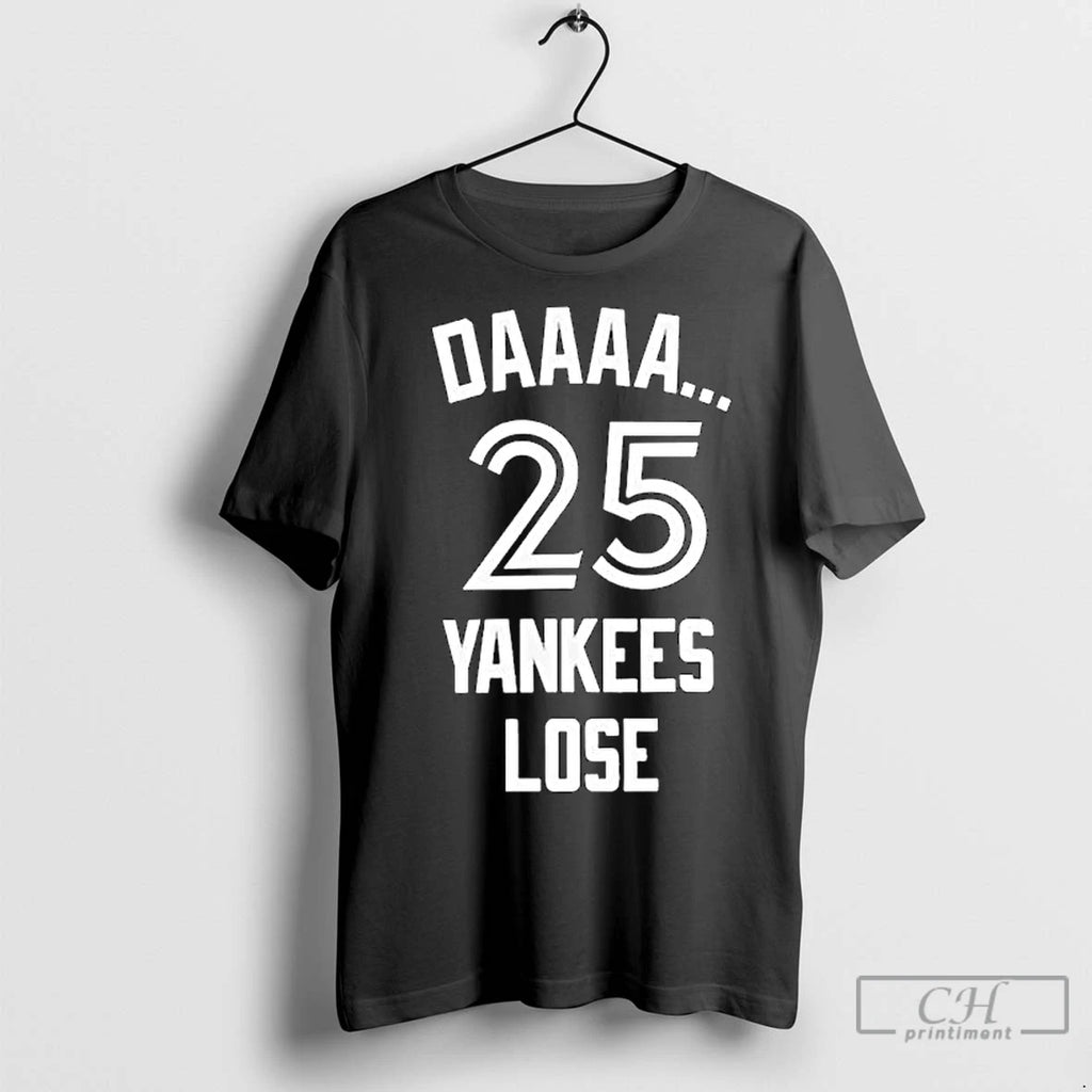 Classic Daaaa 25 Yankees Lose Ornaments