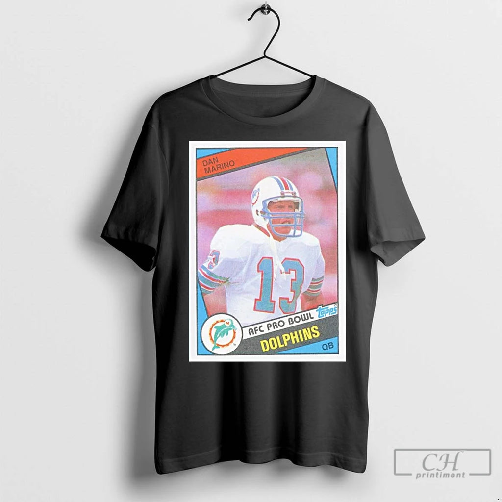 Classic Dan Marino Afc Pro Bowl Trading Card Miami Dolphins