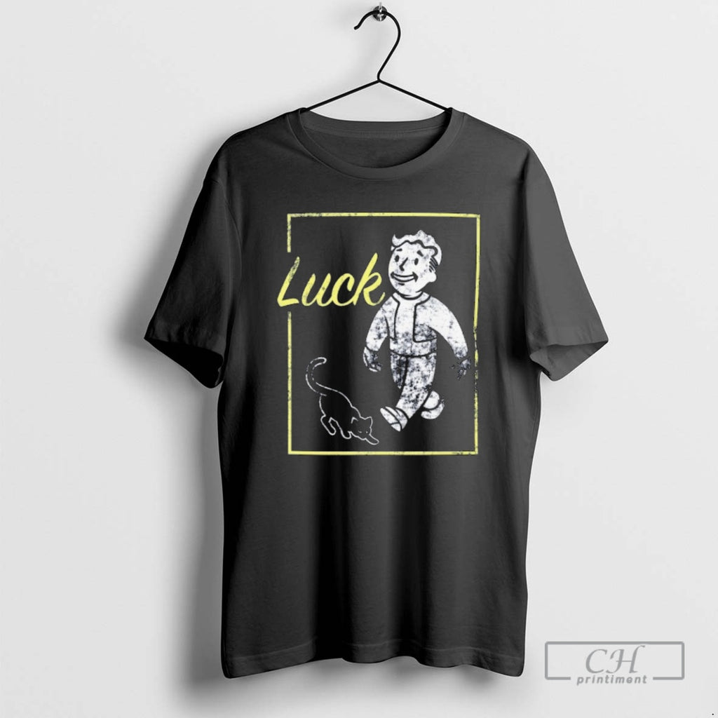 Classic Fallout Luck Cat Shirt Sweater