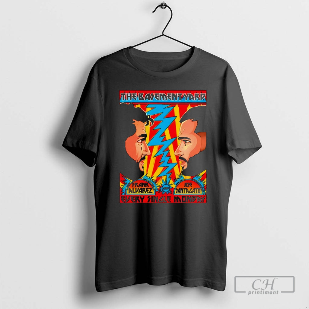 Classic Frank Alvarez Vs Joe Santa Gato The Basement Yard Face Off Shirt Sweater