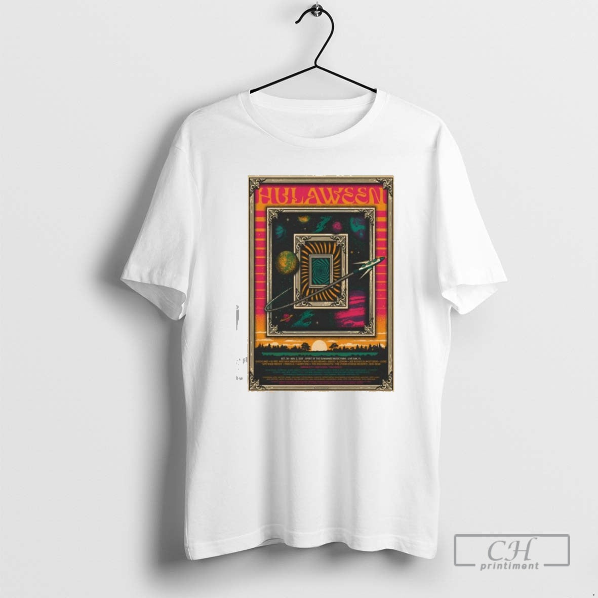 Classic Hulaween 2025 Music Park In Live Oak Fl Shirt Sweater