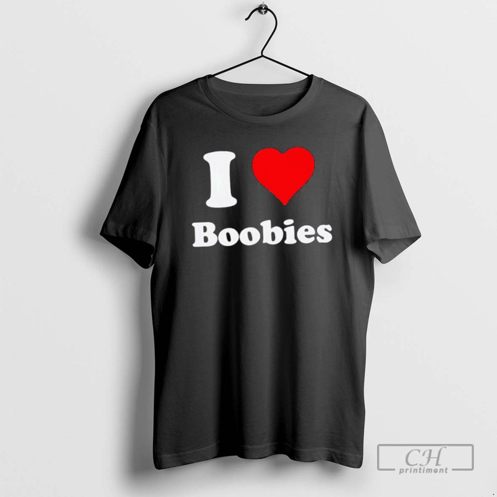 Classic I Love Boobs Shirt Sweater