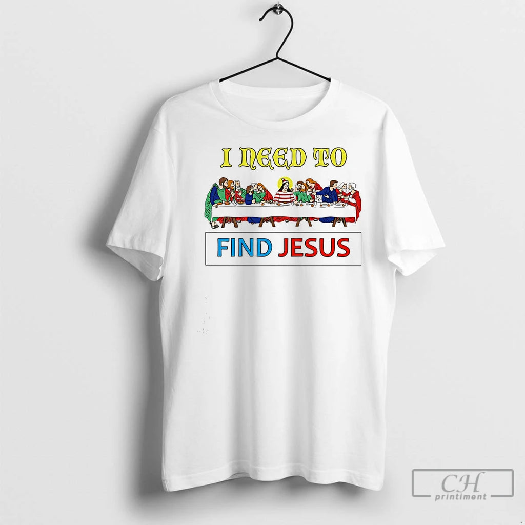 Classic I Need To Find Jesus Wheres Wally