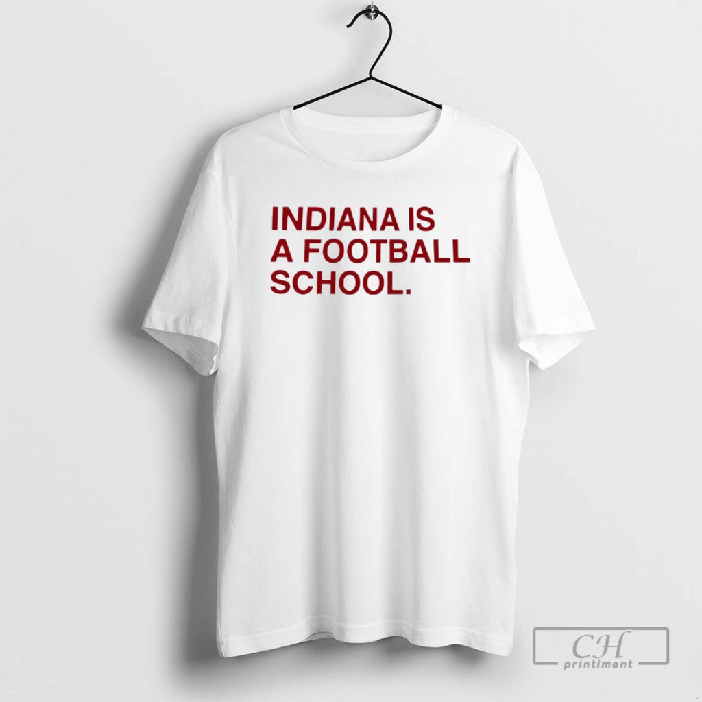 Classic Indiana Is A Football School Shirt Sweater