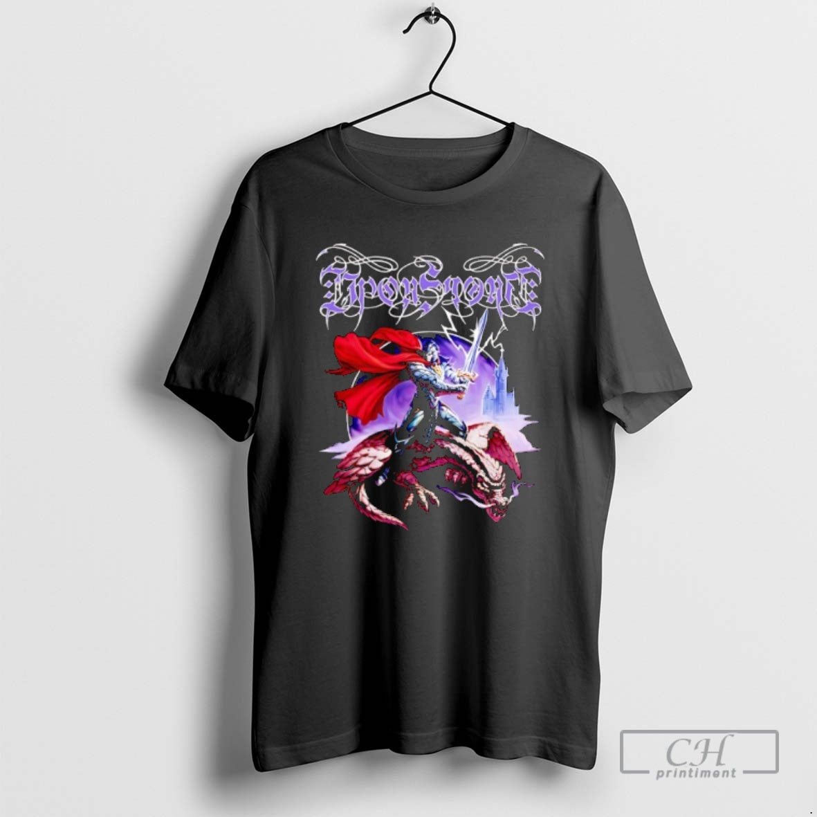 Classic Ironsworn In The Serpents Gaze Dragon Rider Warrior Shirt Sweater