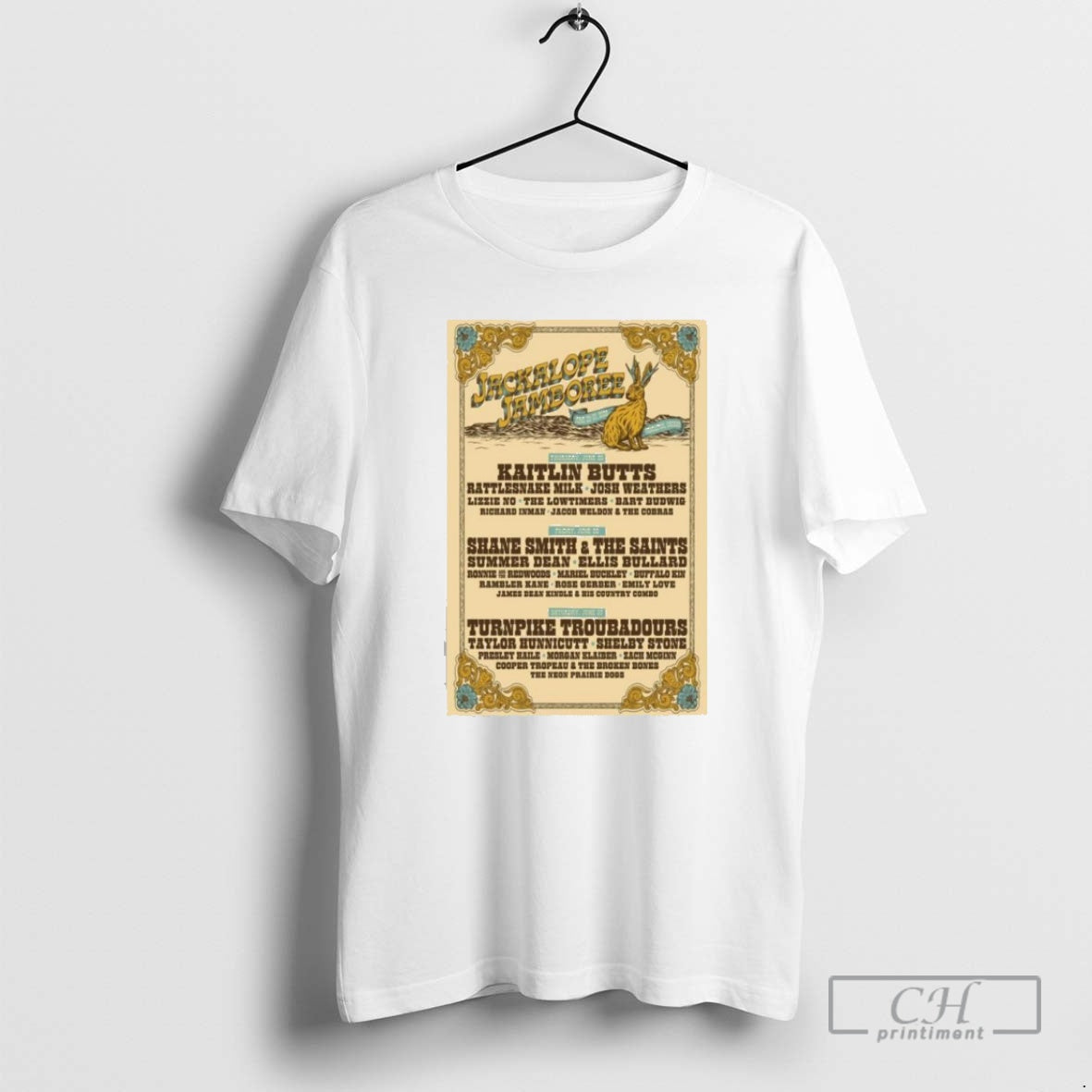 Classic Jackalope Jamboree Pendleton Oregon June 25 27 2026 Event Shirt Sweater
