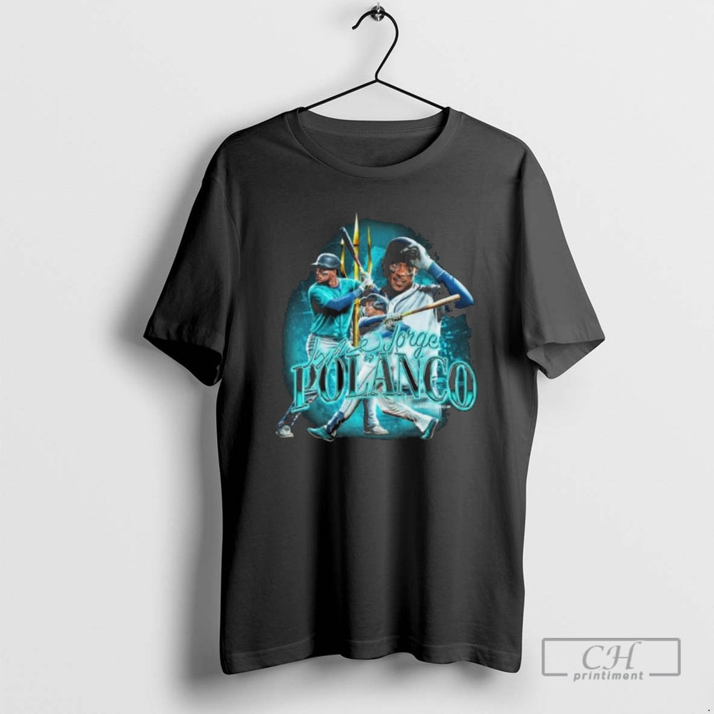 Classic Jorge Polanco Seattle Mariners Sign 2025 Shirt Sweater