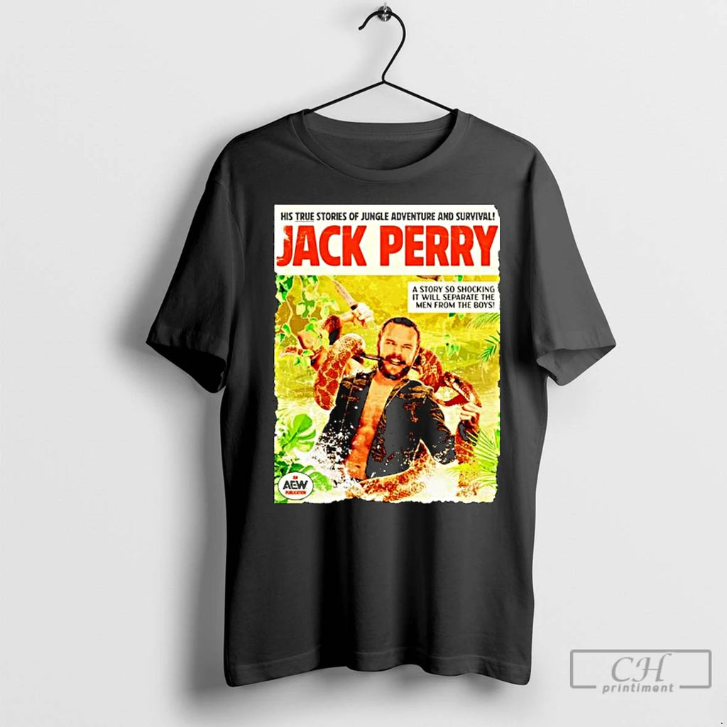 Classic Jungle Jack Perry Jungle Adventures Ornaments