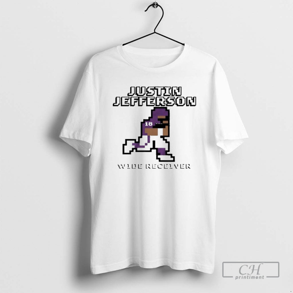 Classic Justin Jefferson Wide Receiver Retro Baller Shirt Sweater