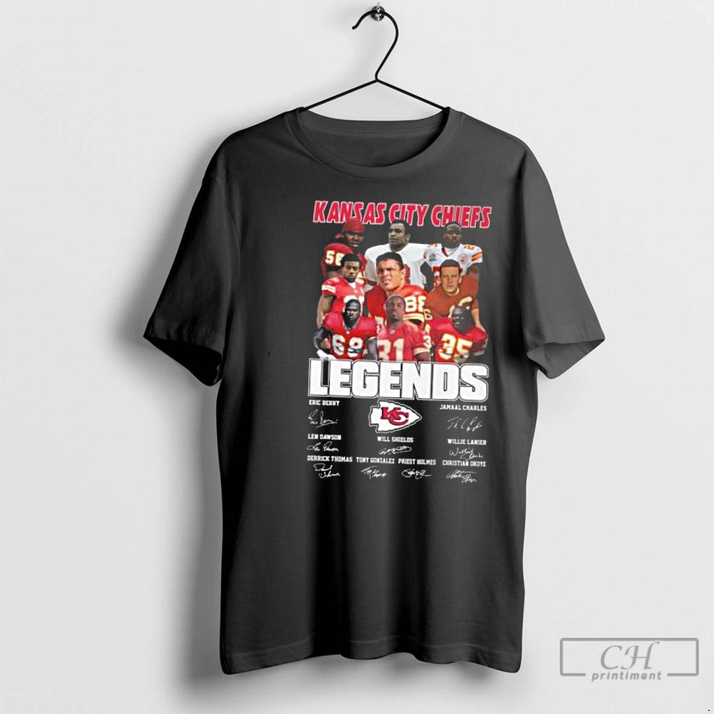 Classic Kansas City Chiefs Legends Players Signatures 2025