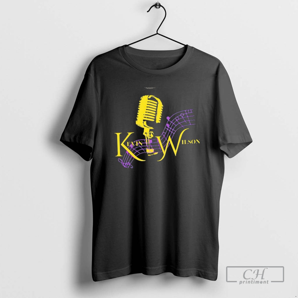 Classic Kevin Wiison Microphone Shirt Sweater
