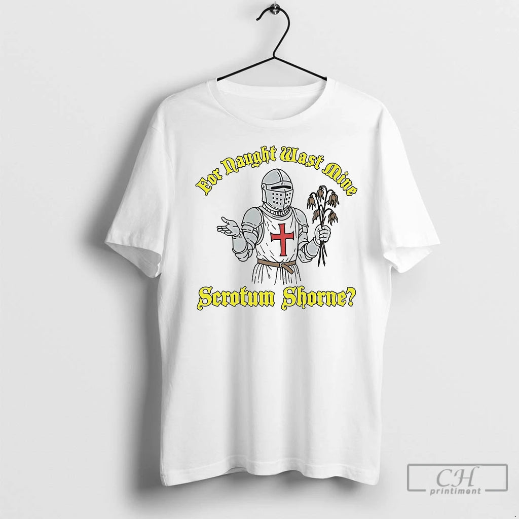 Classic Knight For Naught Wast Mine Scrotum Shorne