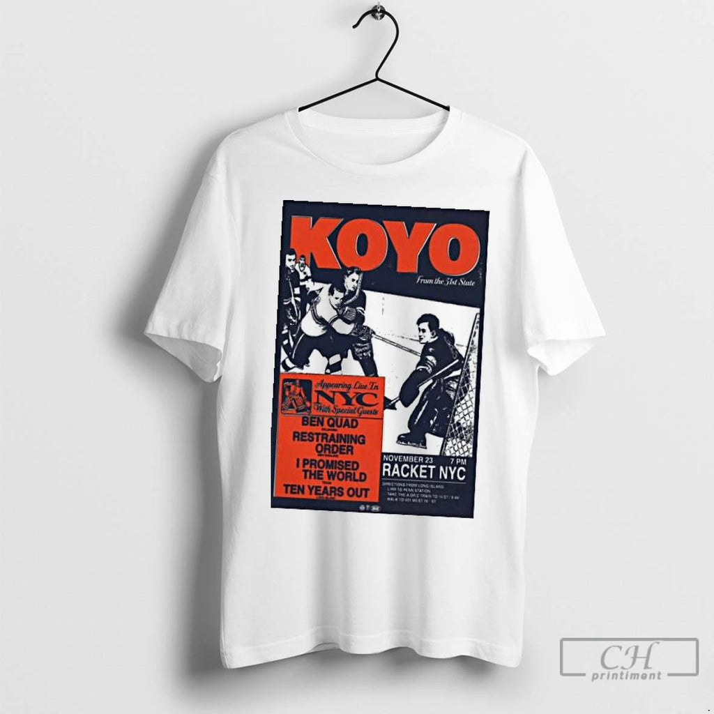 Classic Koyo Tour Racket Nyc In New York November 23 2025