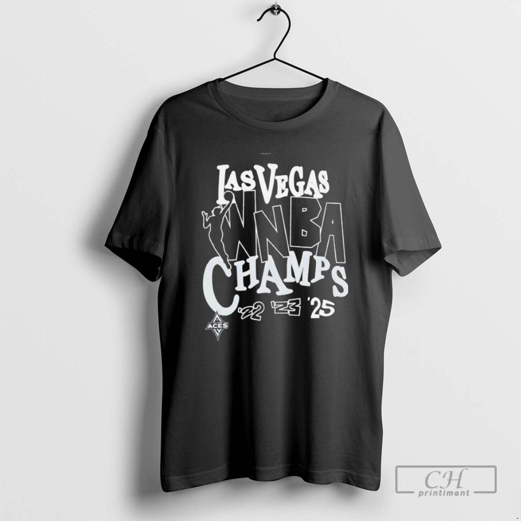 Classic Las Vegas Aces 2025 Wnba Finals Champions 22 23 25 Shirt Sweater