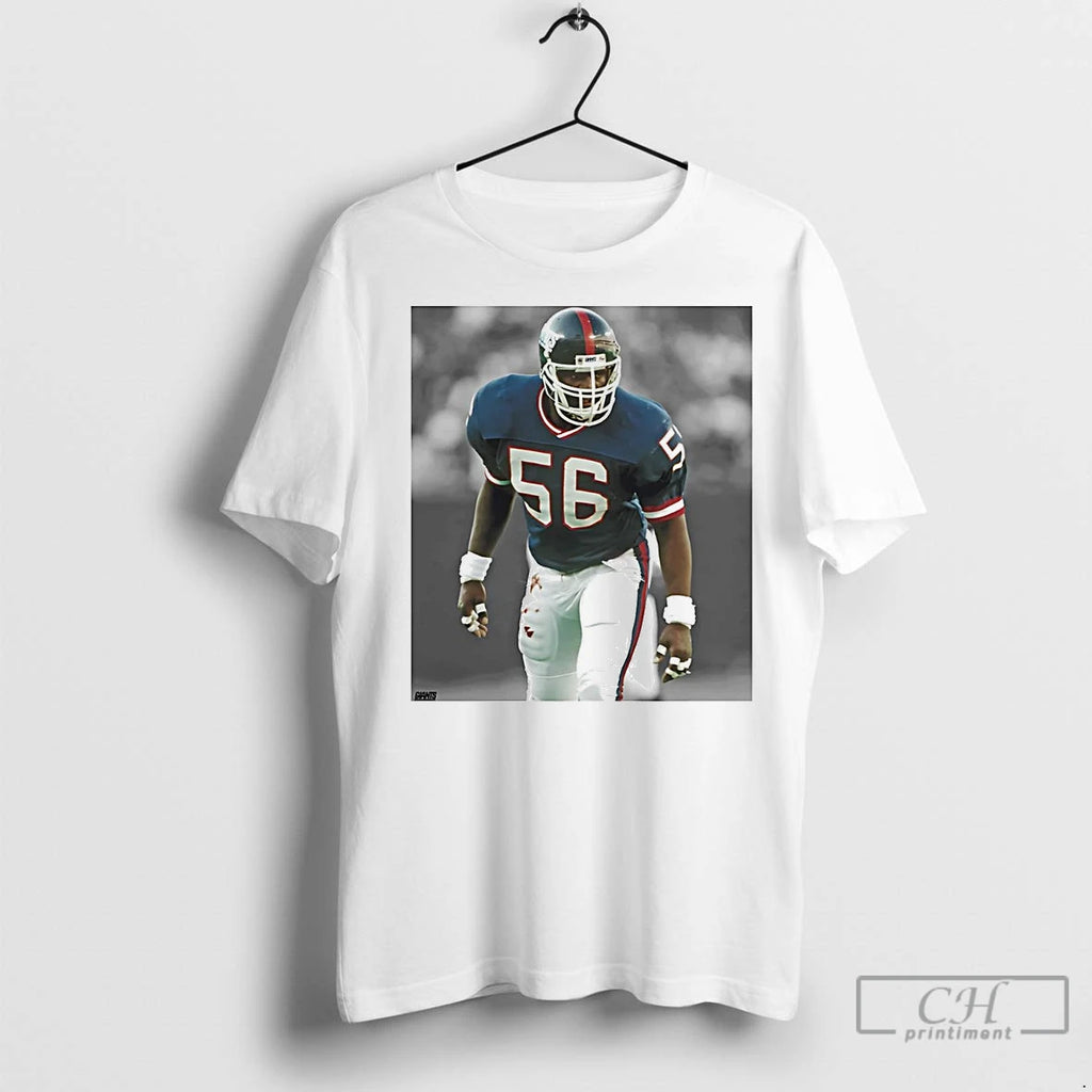 Classic Lawrence Taylor Portrait New York Giants Legend