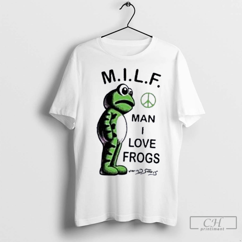 Classic Milf Man I Love Frogs United Snakes