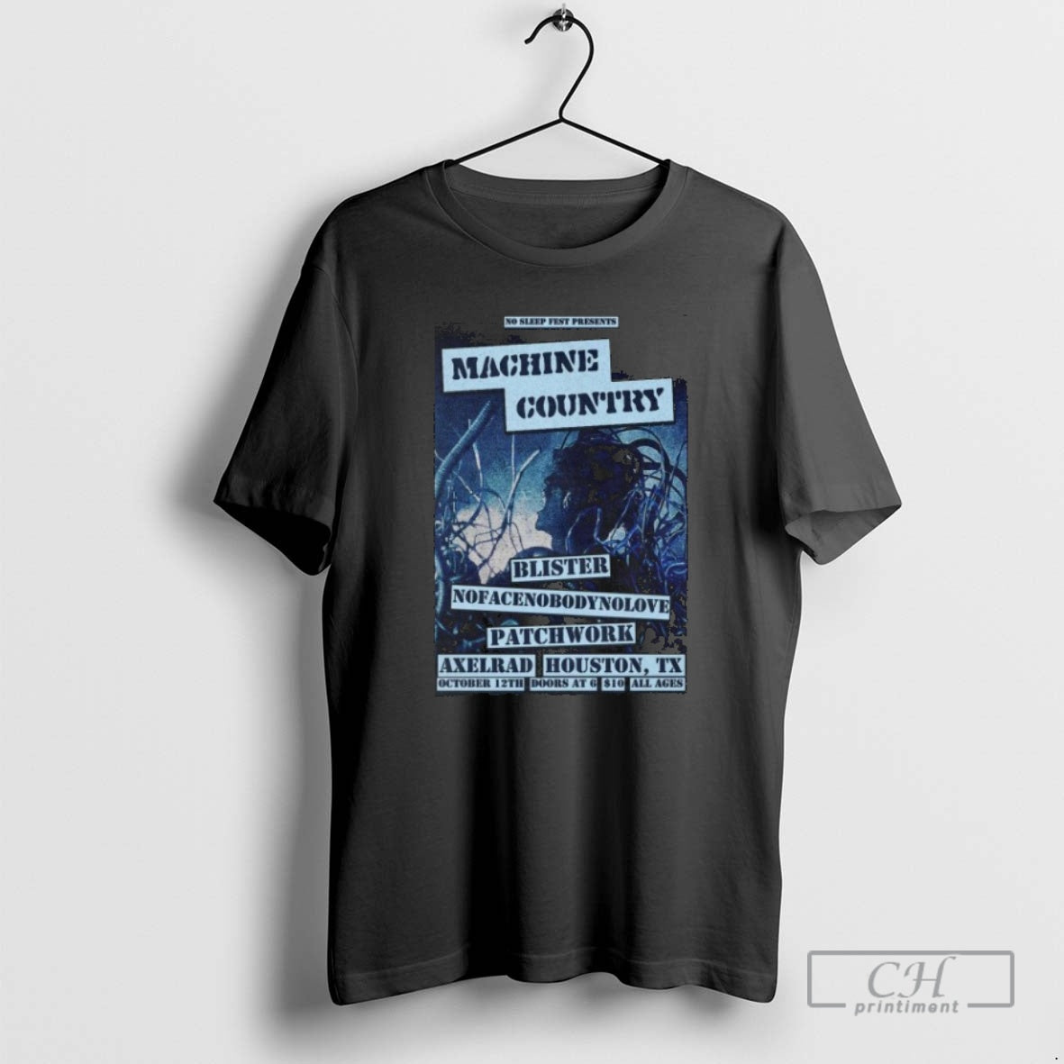 Classic Machine Country October 12 2025 Houston Texas Shirt Sweater