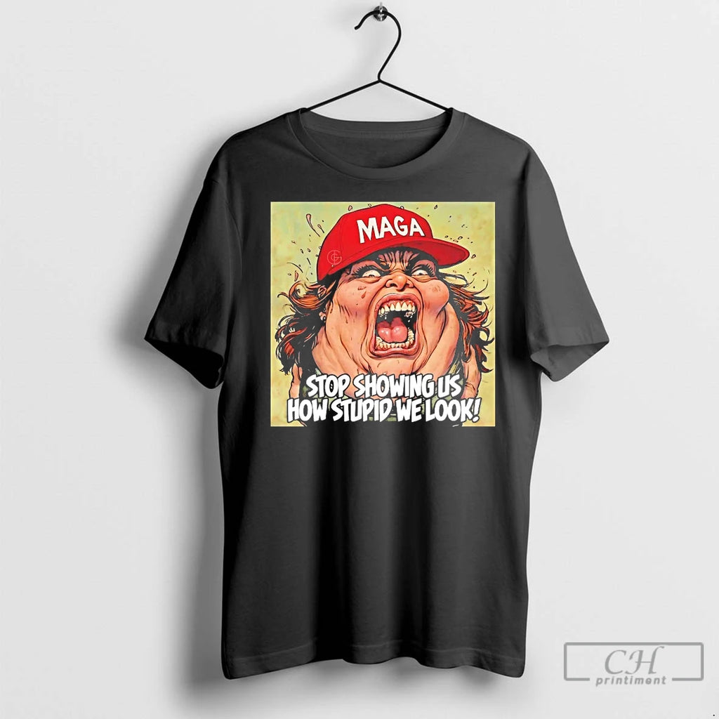 Classic Maga Stop Showing Us How Stupid We Look
