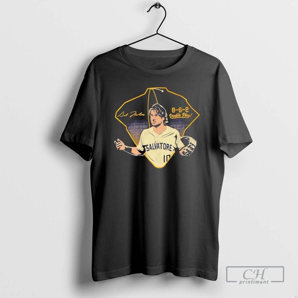 Classic Milwaukee Brewers Sal Frelick 8 6 2 Double Play Shirt Sweater