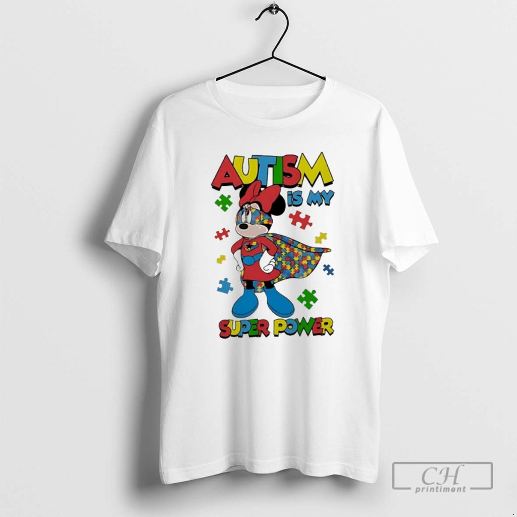 Classic Minnie Autism Is My Super Power Shirt Sweater