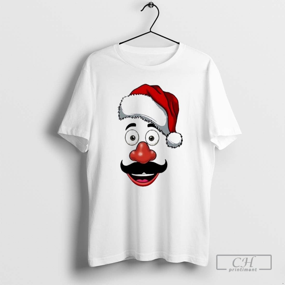 Classic Mr Potato Head Style Christmas Shirt Sweater