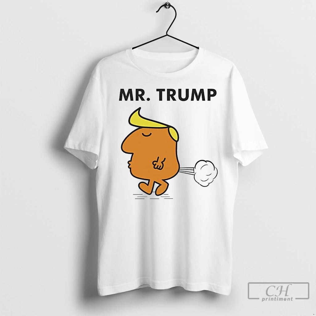Classic Mr Trump Fart Mashup Mr Topsy Turvy