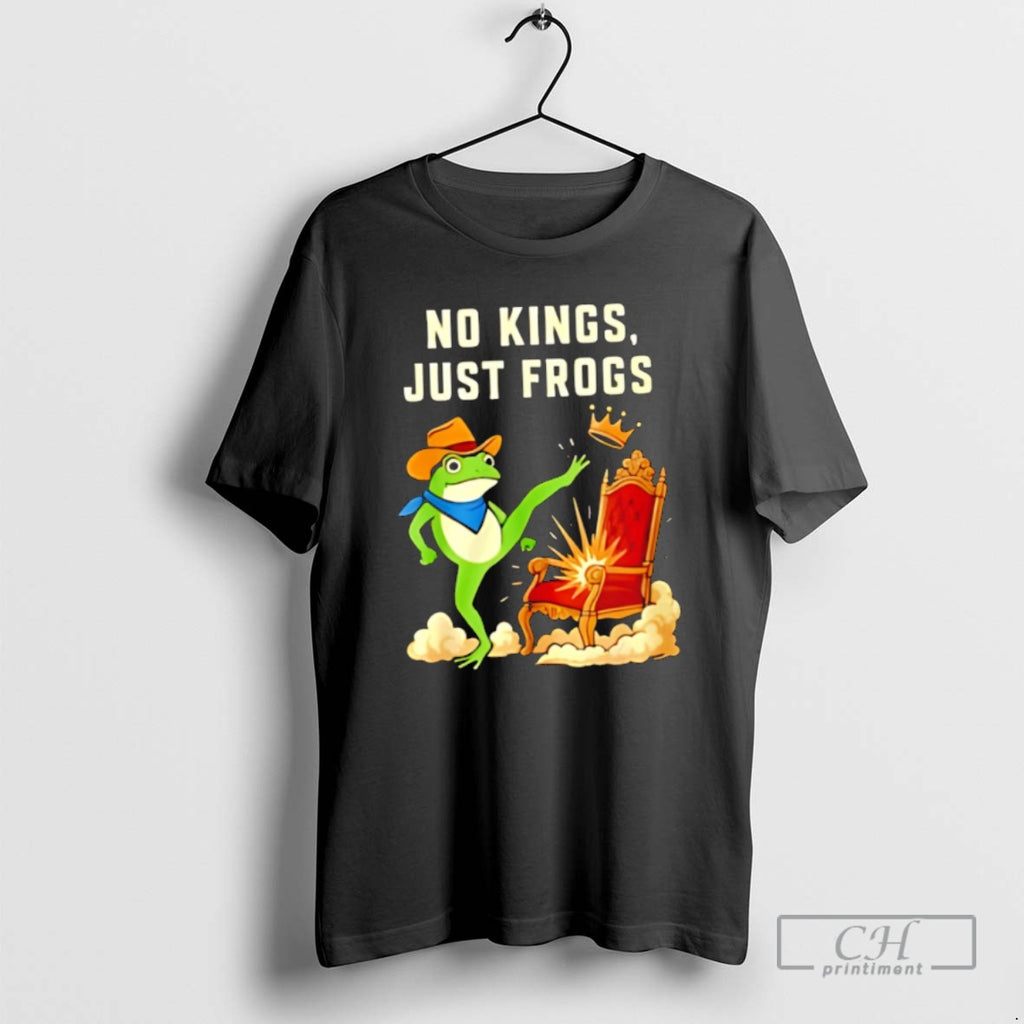 Classic No Kings Just Frogs Shirt Sweater