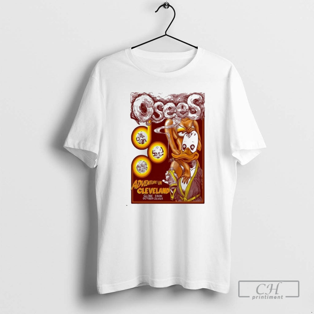 Classic Osees October 28 2025 Globe Iron Cleveland Oh Shirt Sweater