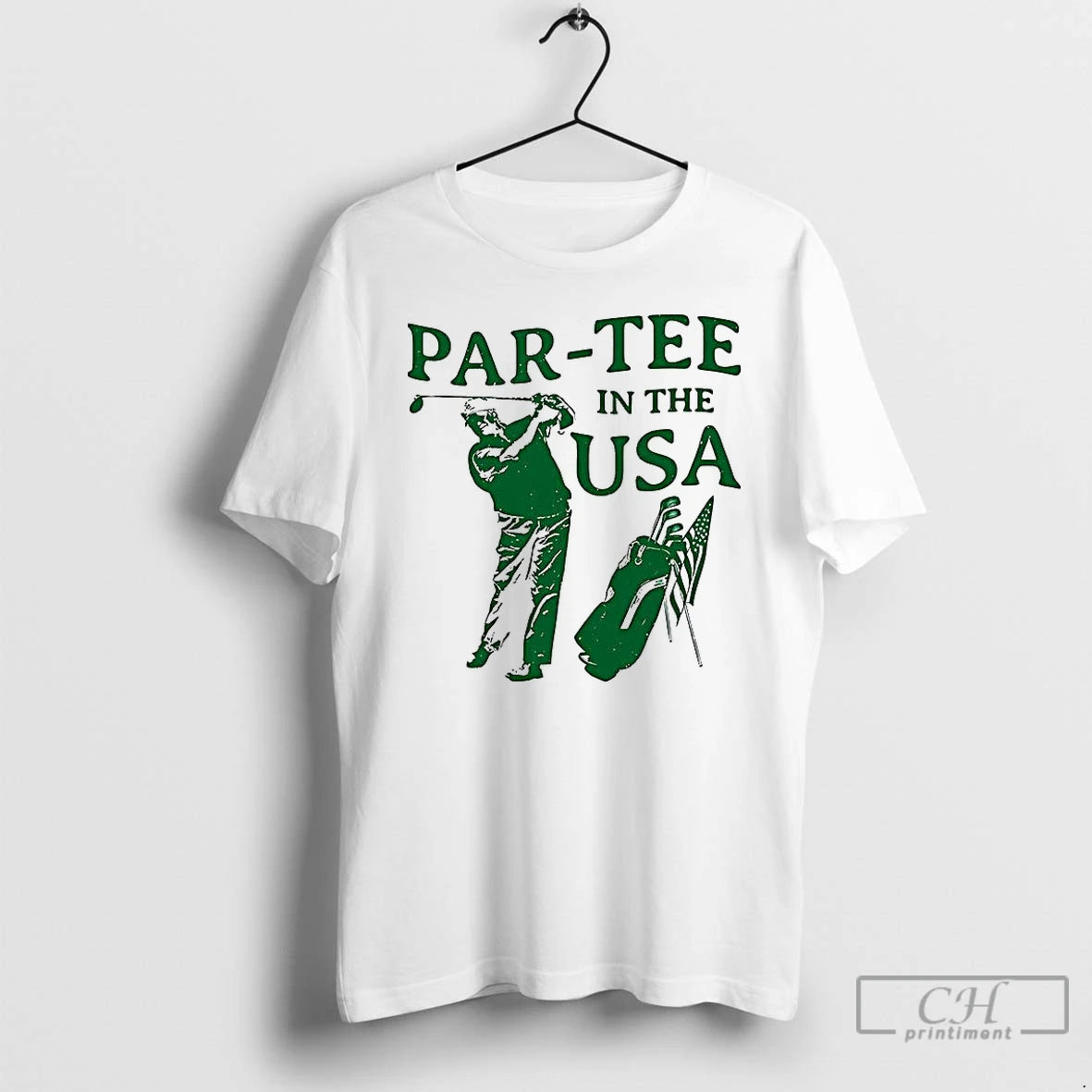 Classic Par Tee In The Usa