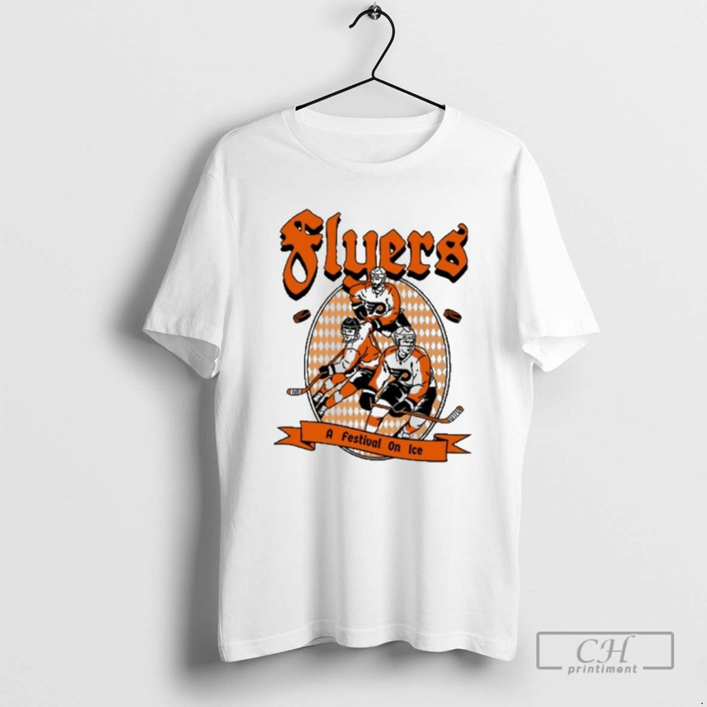 Classic Philadelphia Flyers Oktoberfest 2025 A Festival On Ice Fanart Shirt Sweater