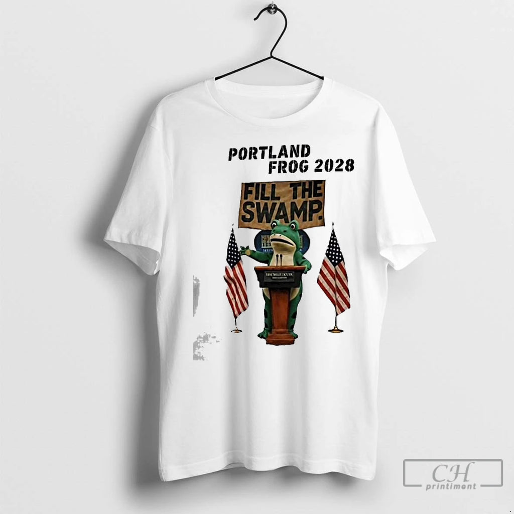 Classic Portland Frog 2028 Fill The Sawmp