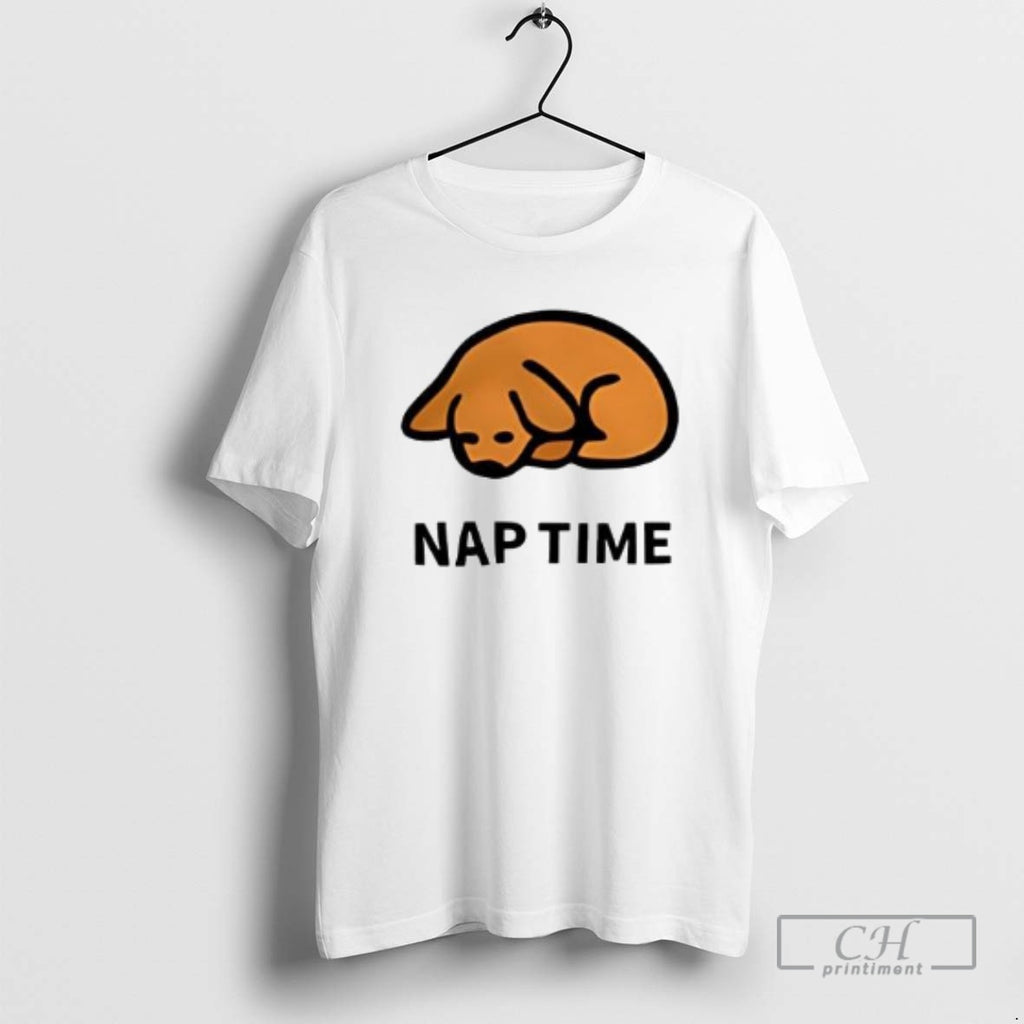 Classic Premium Nap Time Dog Cute Shirt Sweater