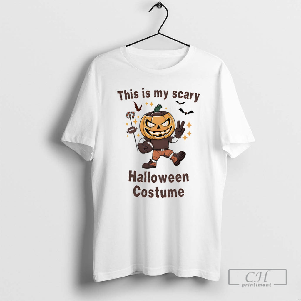 Classic Pumpkin This Is My Scary Halloween Costume Shirt Sweater