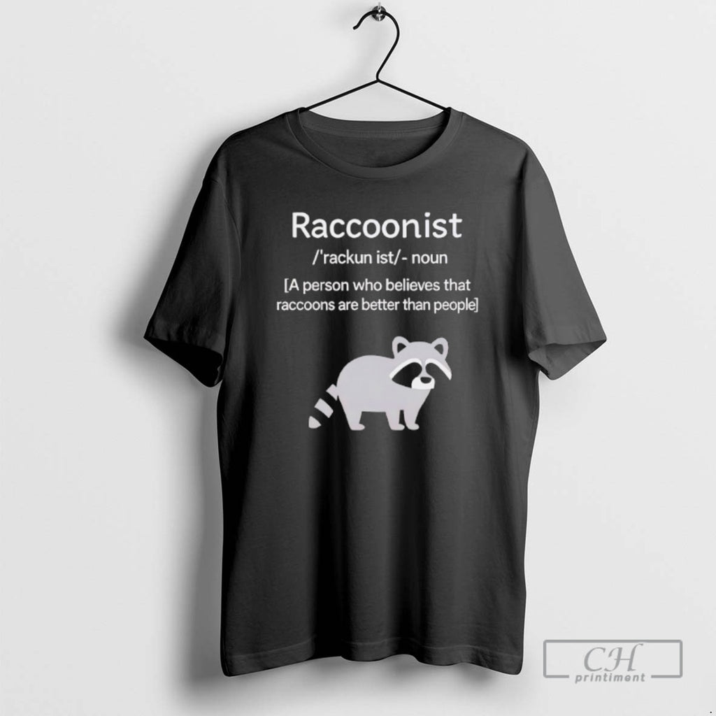 Classic Raccoonist Noun Meaning Definition Shirt Sweater