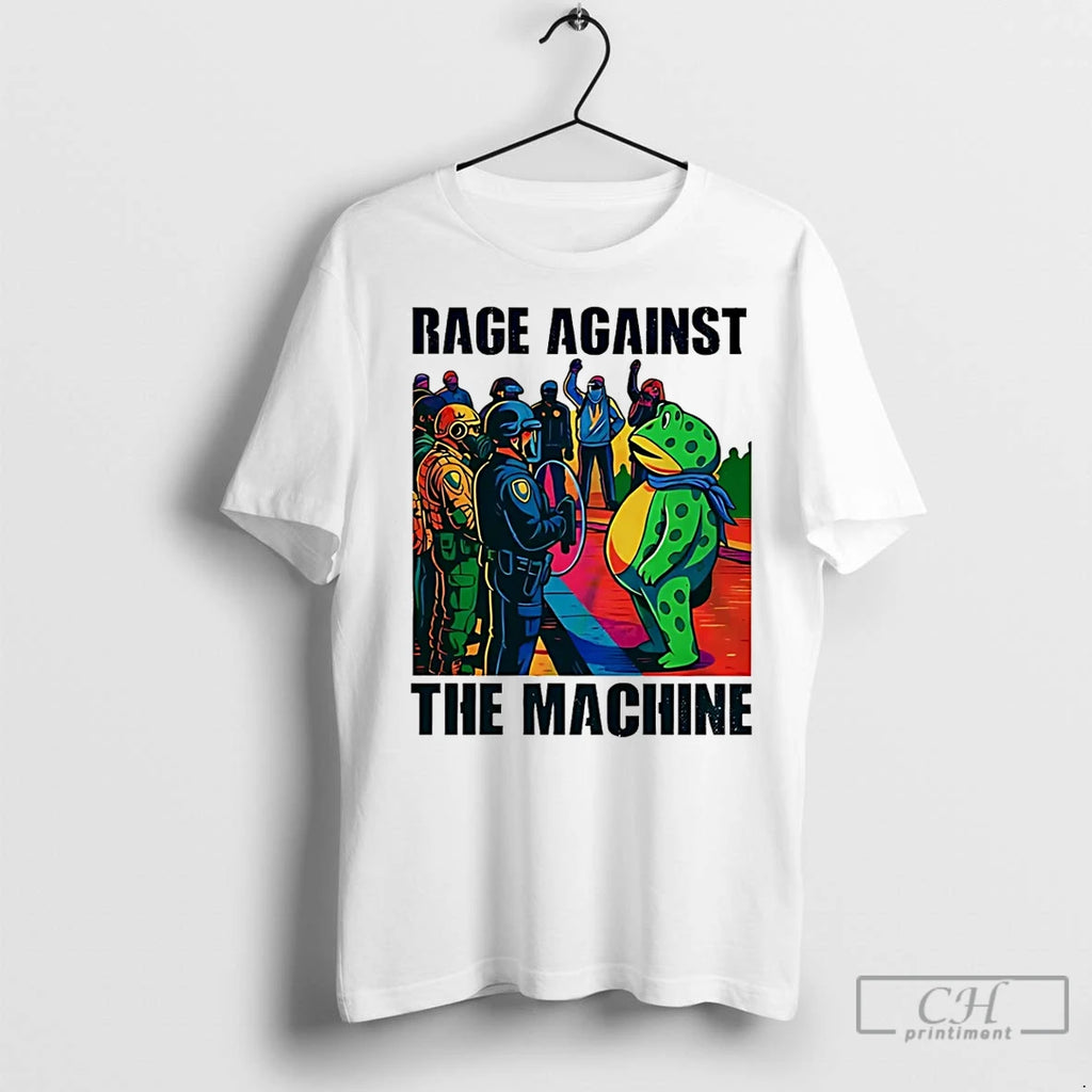 Classic Rage Against The Machine Frog