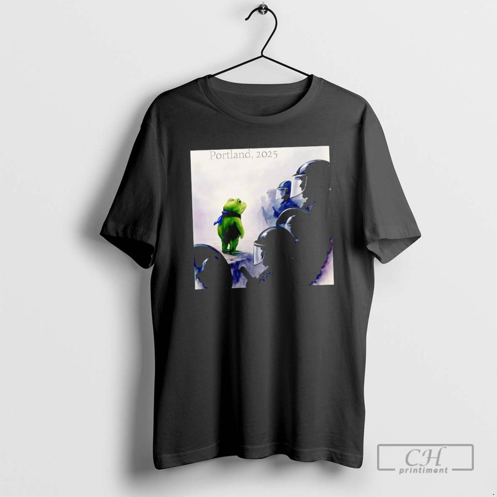 Classic Resist Portland Frog Anti Trump Anti Fascism Shirt Sweater