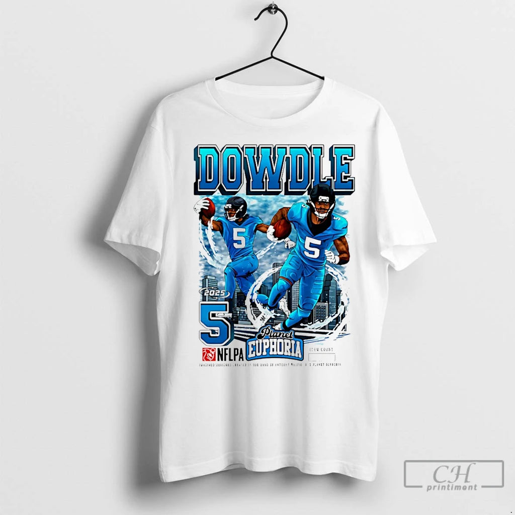 Classic Rico Dowdle Carolina Panthers Player Comic