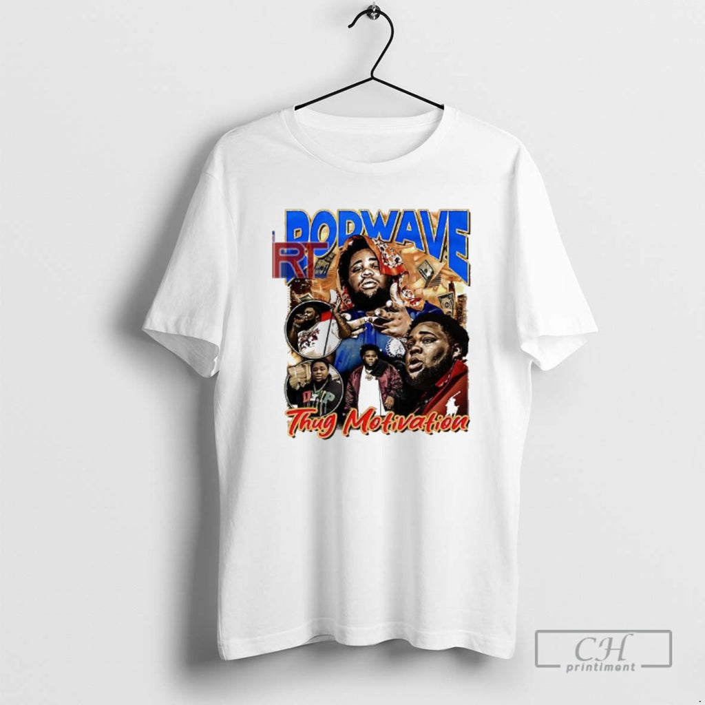 Classic Rod Wave Thug Motivation Shirt Sweater