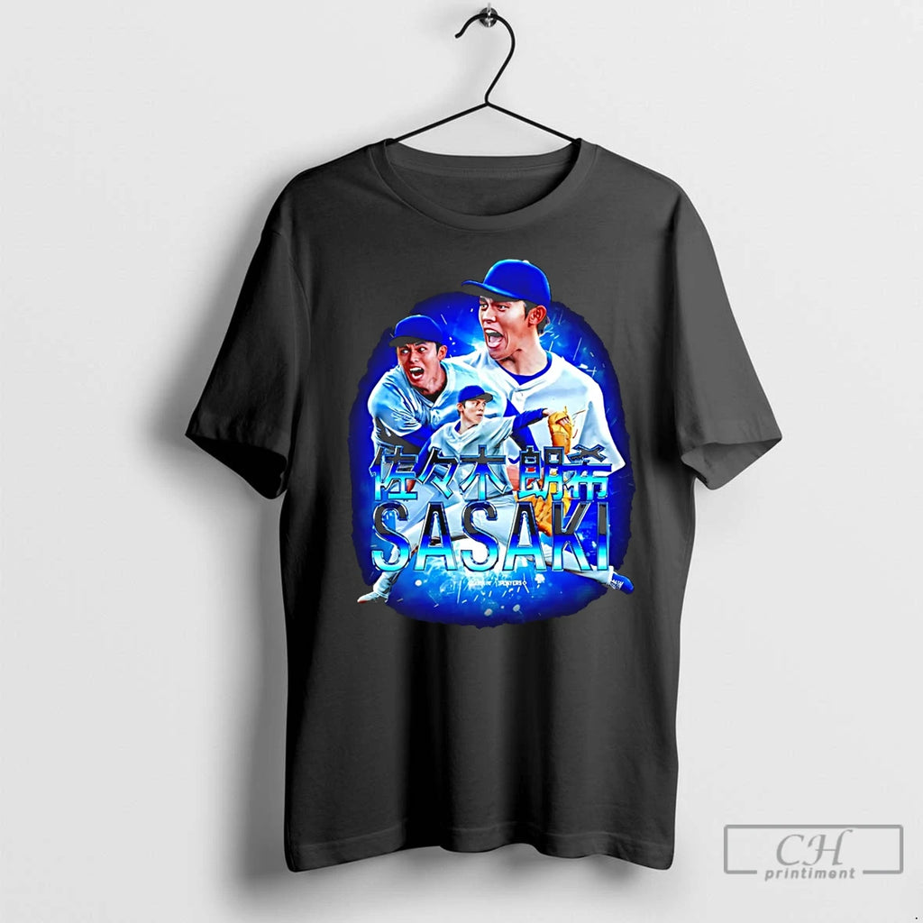 Classic Roki Sasaki Los Angeles Dodgers Player Collage 2025