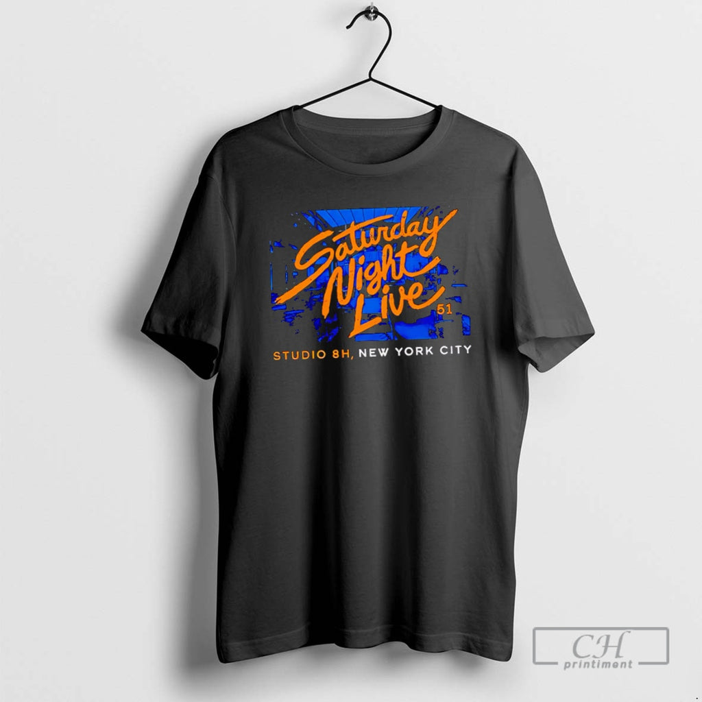 Classic Satuntey Night Live Studio 8h New York City Shirt Sweater