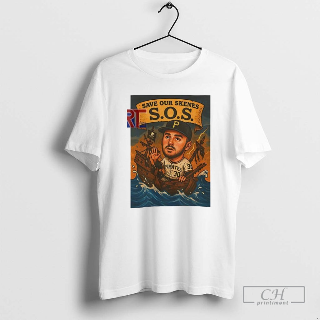 Classic Save Our Skenes Sos Shirt Sweater