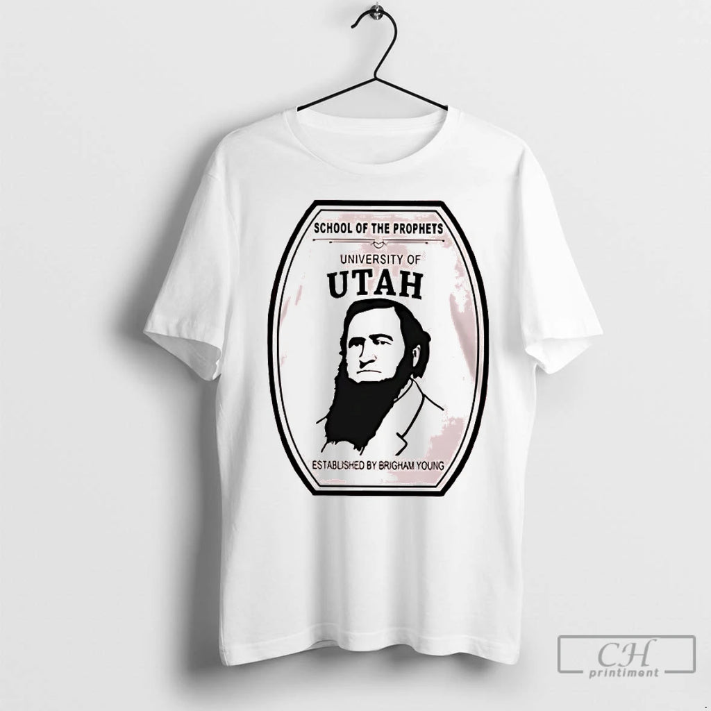 Classic School Of The Prophets University Of Utah Established By Brigham Young