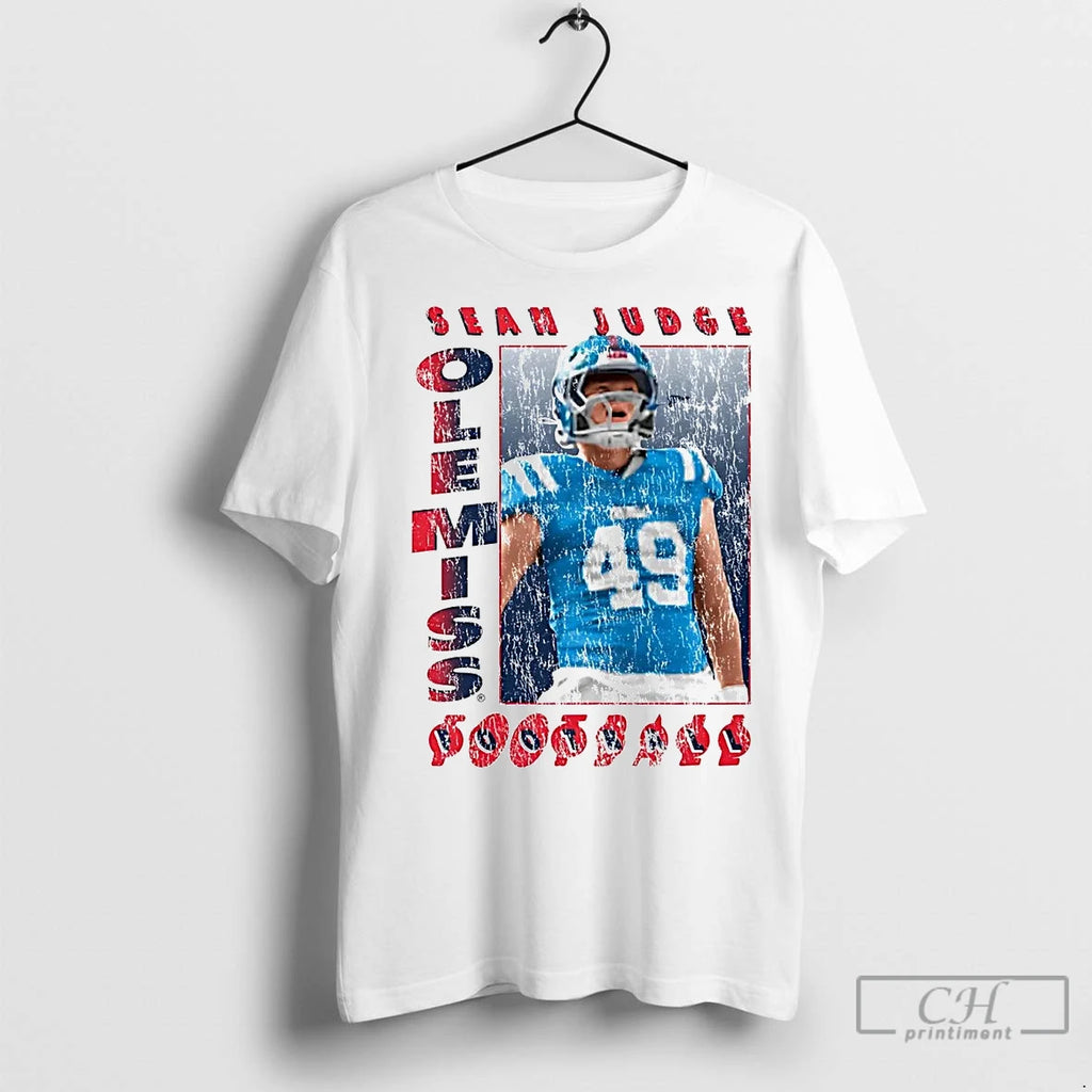 Classic Sean Judge Portrait Scream Ole Miss Football