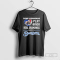 Classic Some Grandmas Play Bingo Real Grandmas Watch Milwaukee Brewers Diamond Heart Shirt Sweater