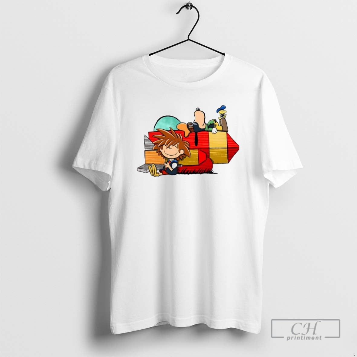 Classic Something Something Mash X Cartoon Shirt Sweater